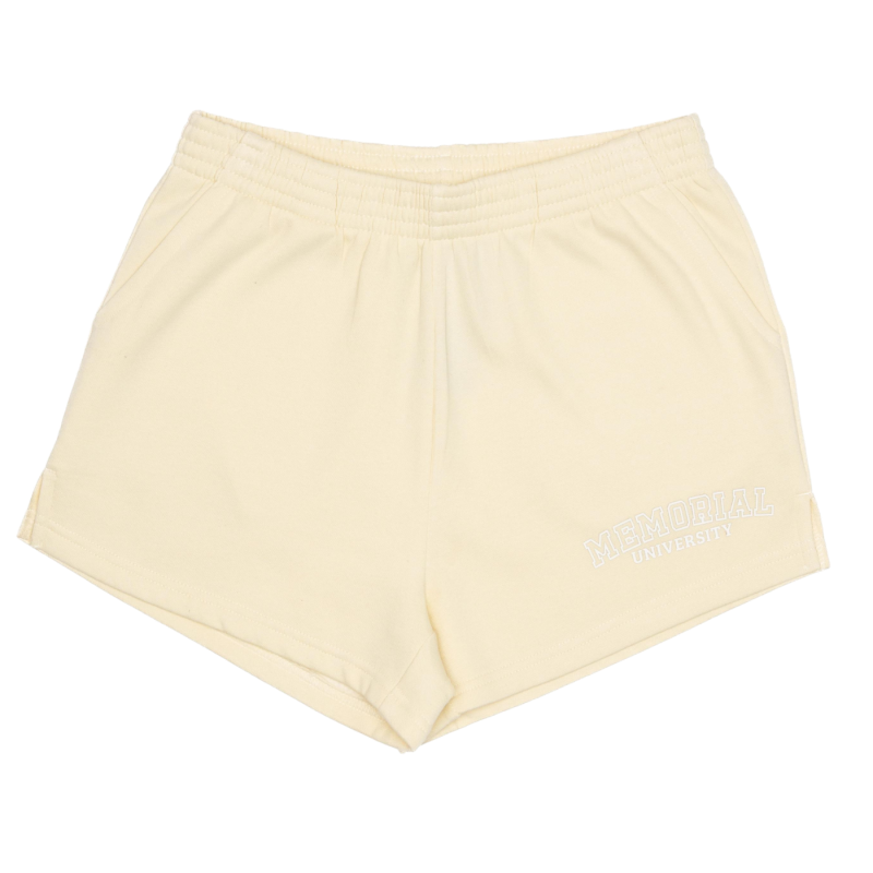 Cocoburry 3" Sweatshorts (Ivory)