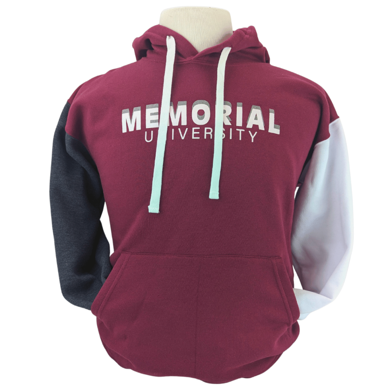 Colour Block Hoodie