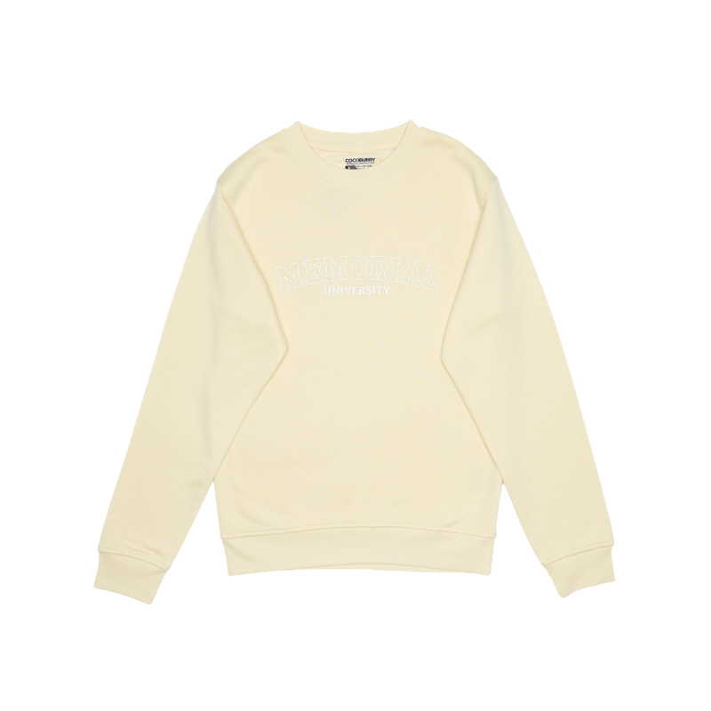 Cocoburry Crewneck Sweatshirt (Ivory)