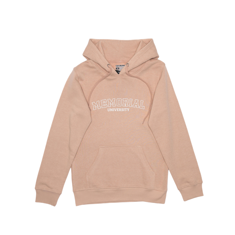Cocoburry Hoodie (Dusty Rose)
