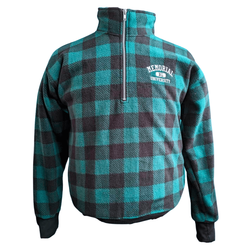 Fleece Qzip - Forest