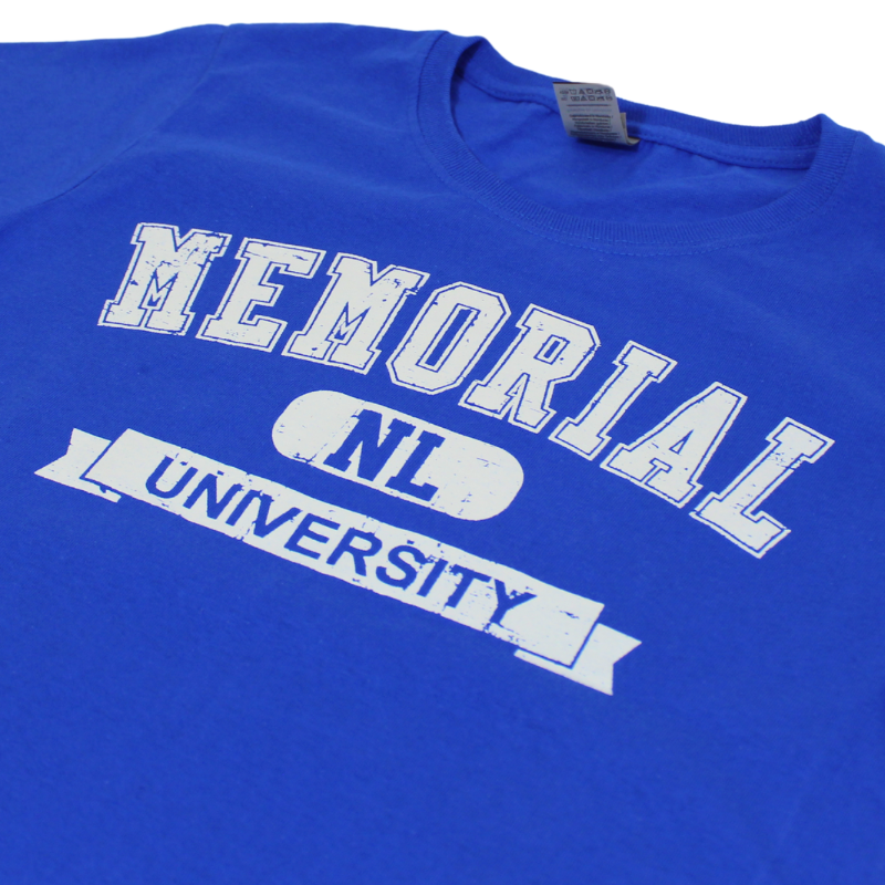 Faded Logo Tee - Fitted Cut