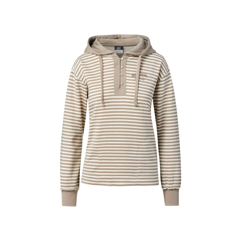 Henley Hoodie - Alina