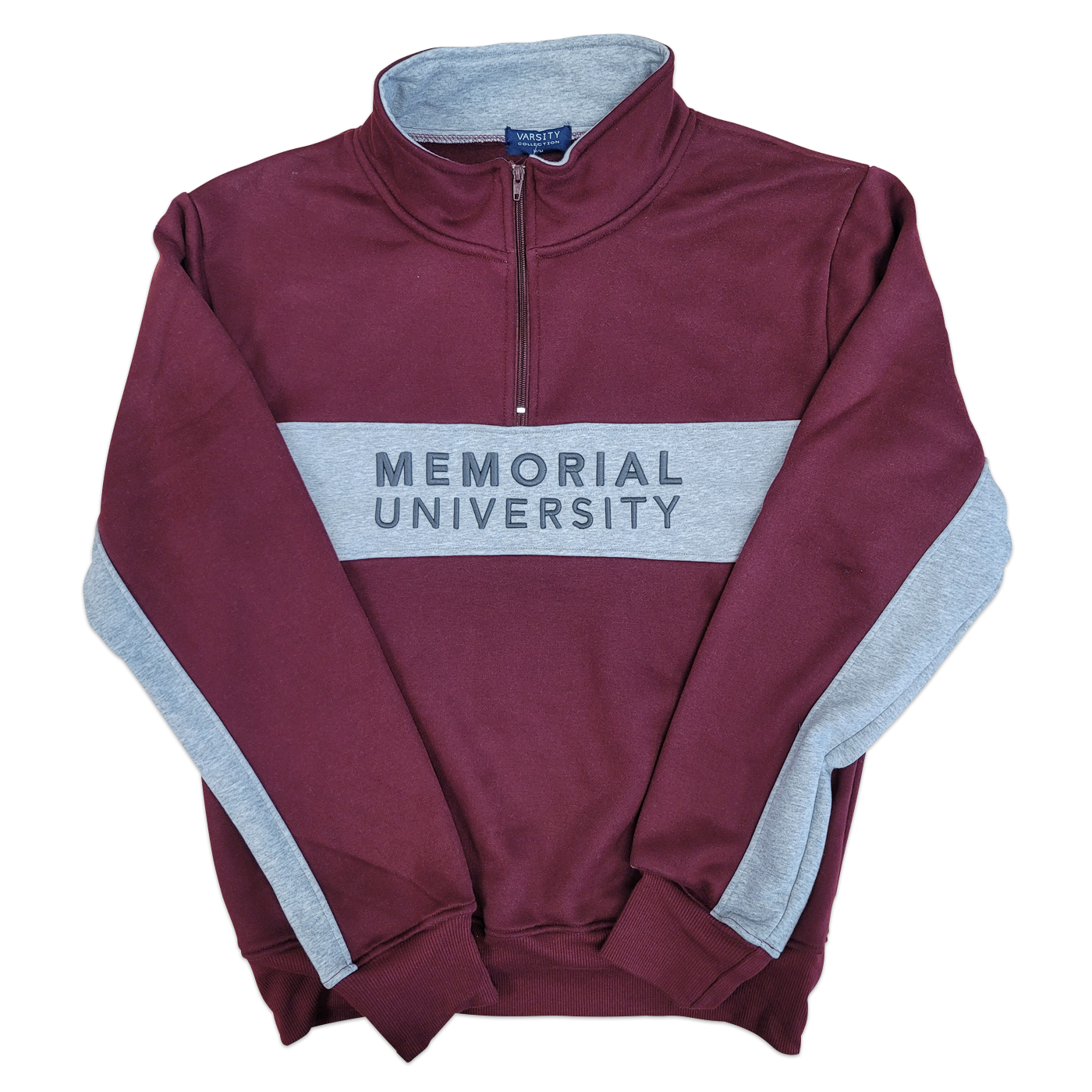 Sweatshirt 22 Qzip Cb Un
