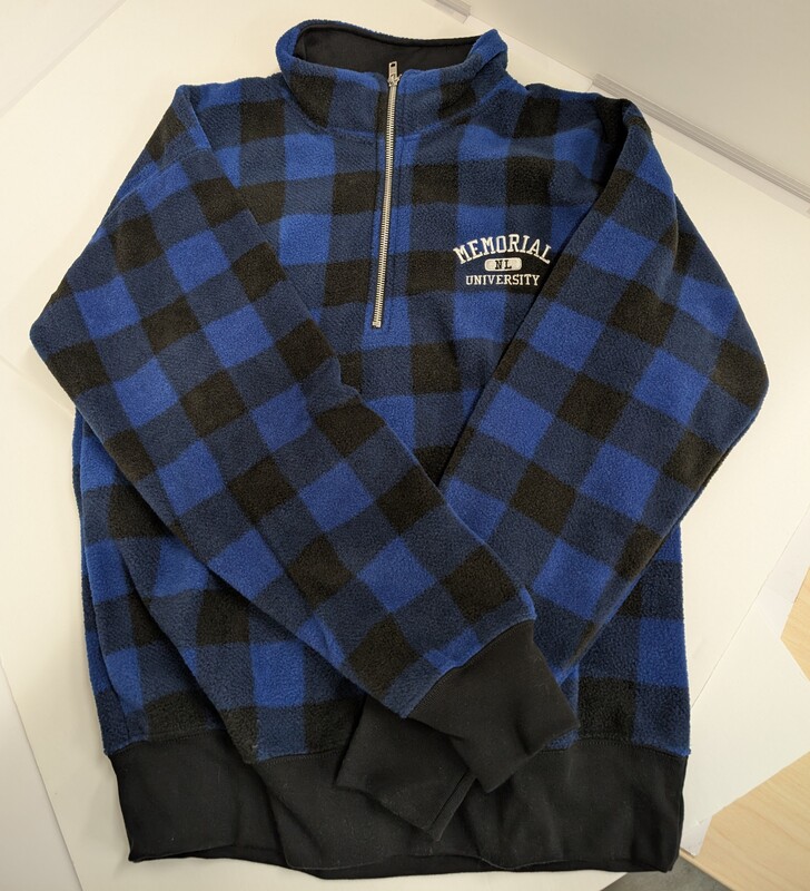 Fleece Qzip - Royal