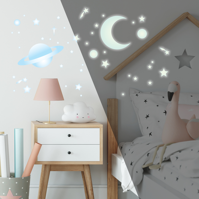 Celestial Peel & Stick Decal