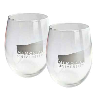 Glass 23 Stemless 2 Pack 17oz