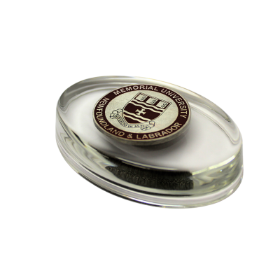 Paperweight 24 W/Crest