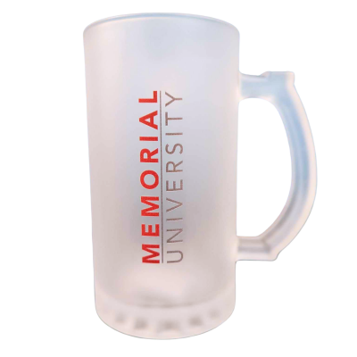 Frosted Mug 23 Crest