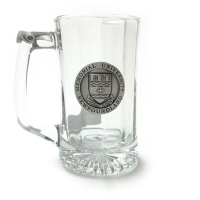 Mug Stein W/Pewter