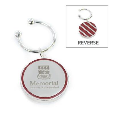 Keyring 16 W/Crest Ra