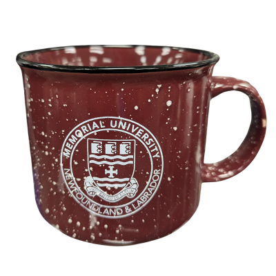 Mug 23 Campfire Speckled