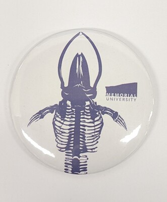 Blue Whale Button